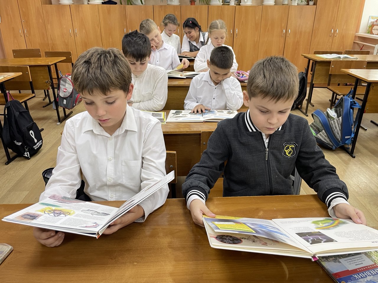 Знакомство с энциклопедиями.