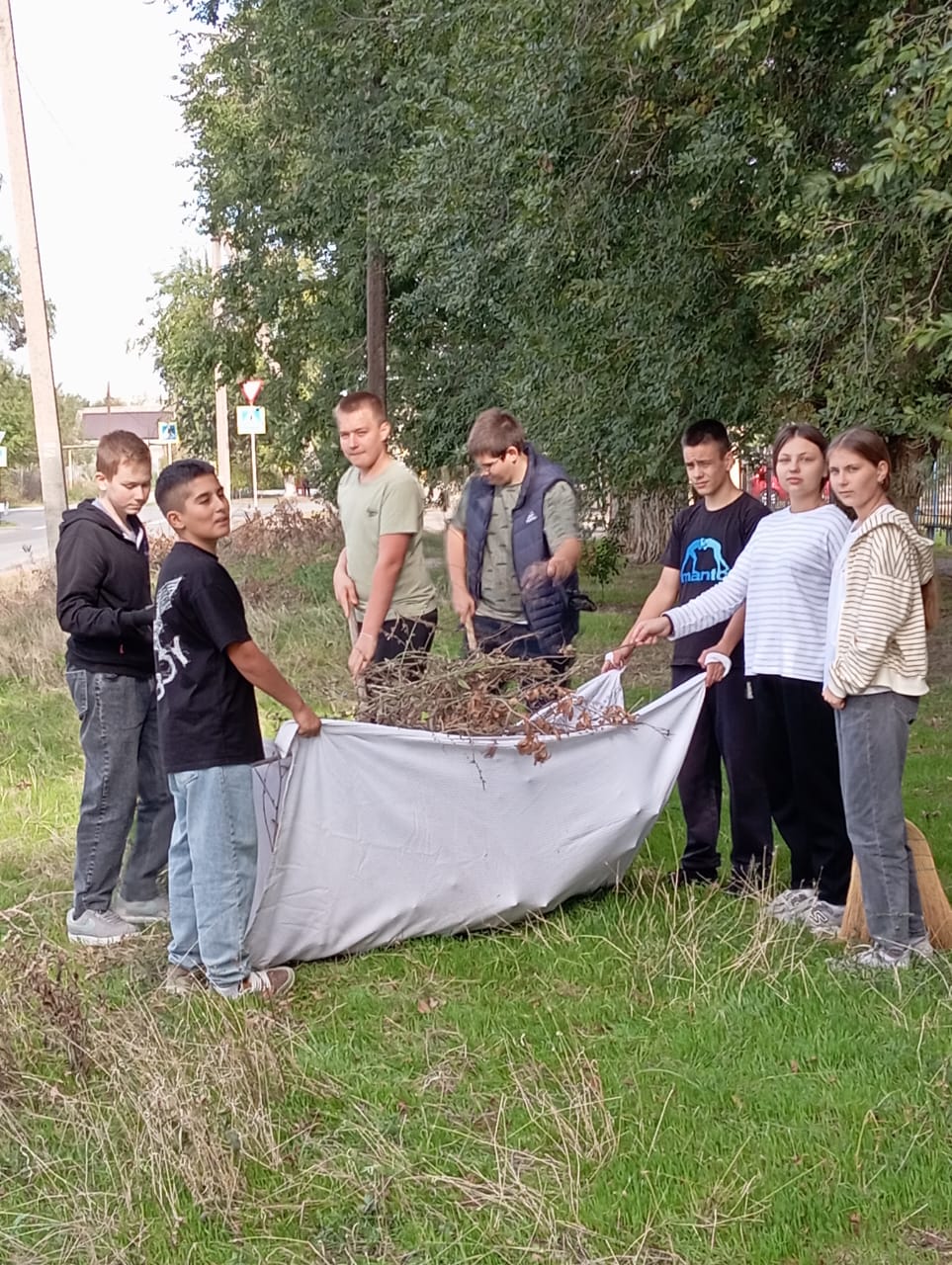 Операция &amp;quot;БУНТ&amp;quot; (большая уборка на территории).